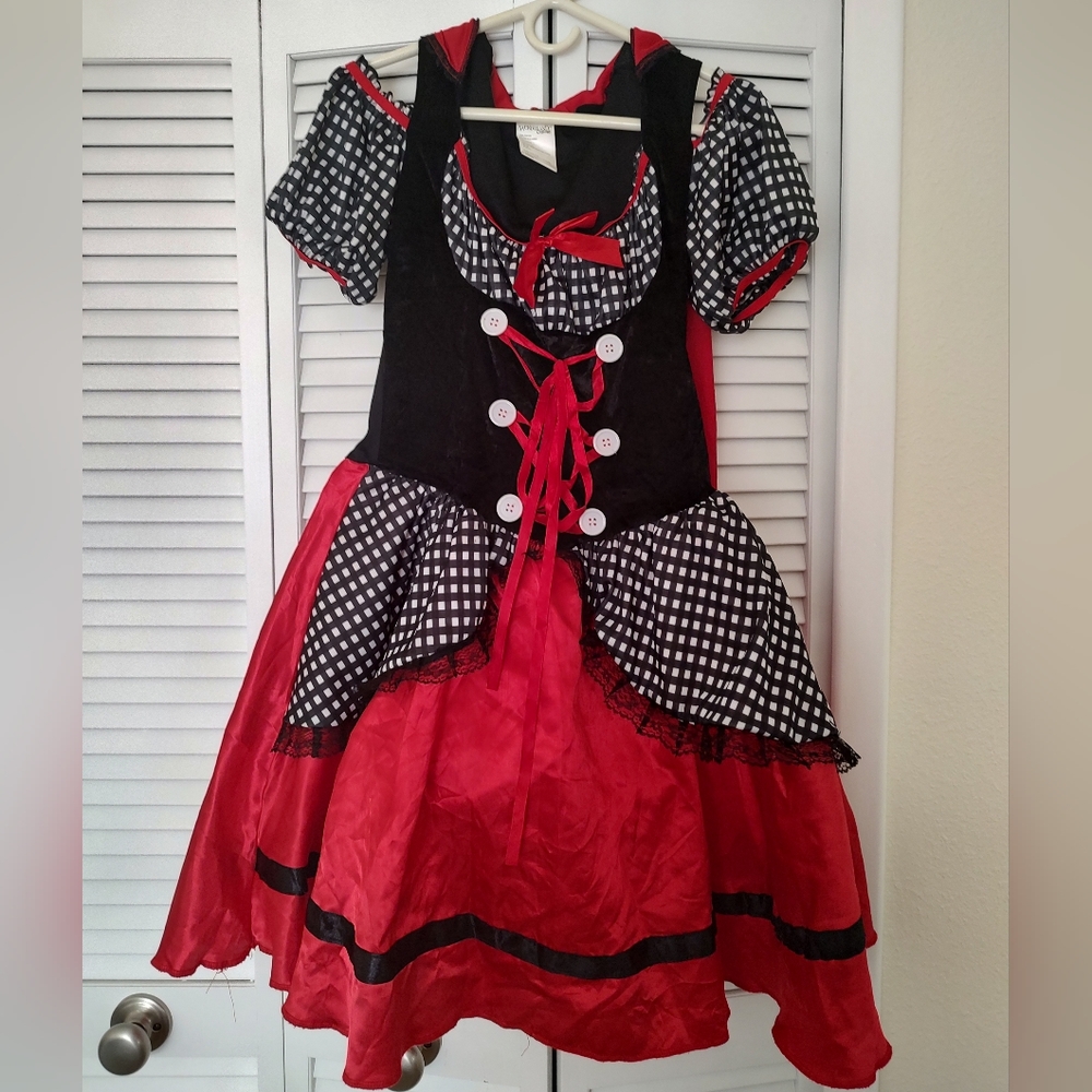 Adult Little Red Riding Hood costume
